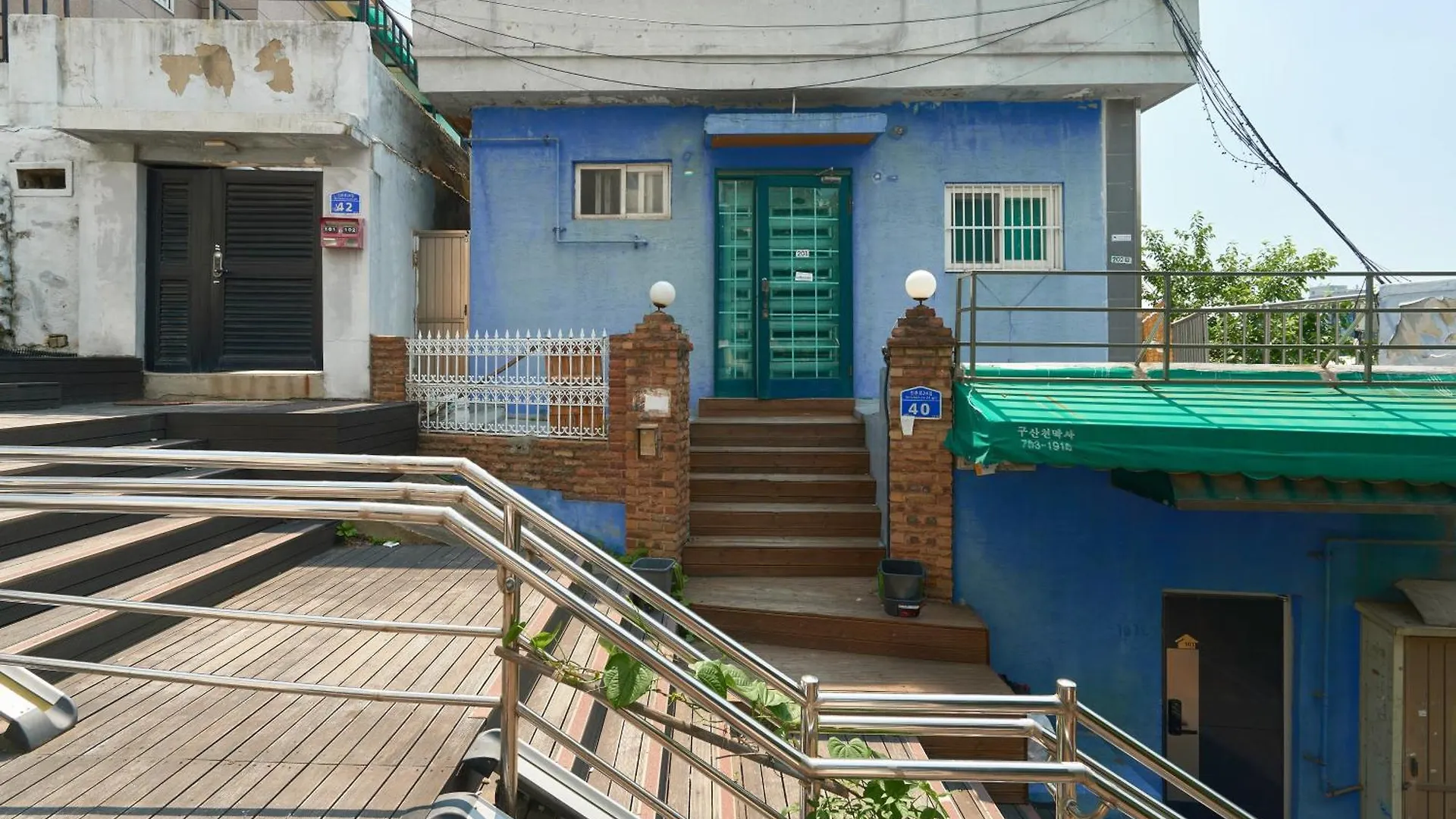 Salda Stay Sinchon سيول شقة